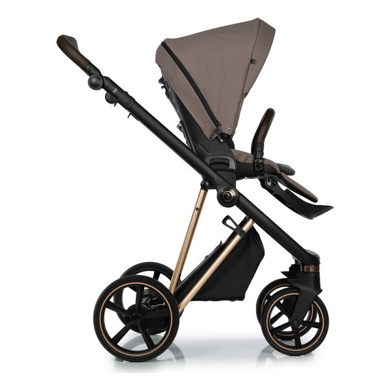 Roan IVI 2.0 kombinovaný kočárek 2v1, Kolor materiału: Cocoa/Rose Gold, 20 zdjęcie