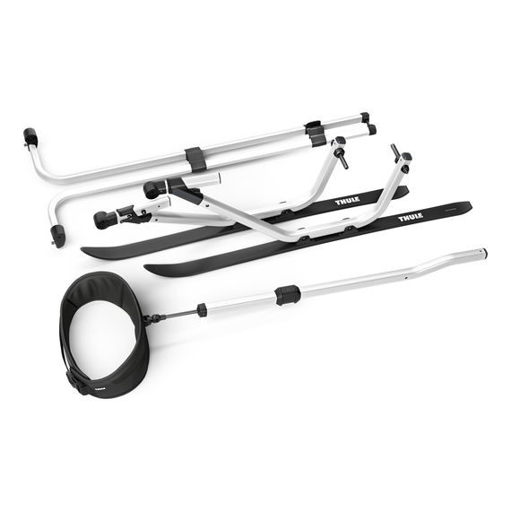 Thule Chariot 2 sada pro běžecké lyžování, 2 zdjęcie
