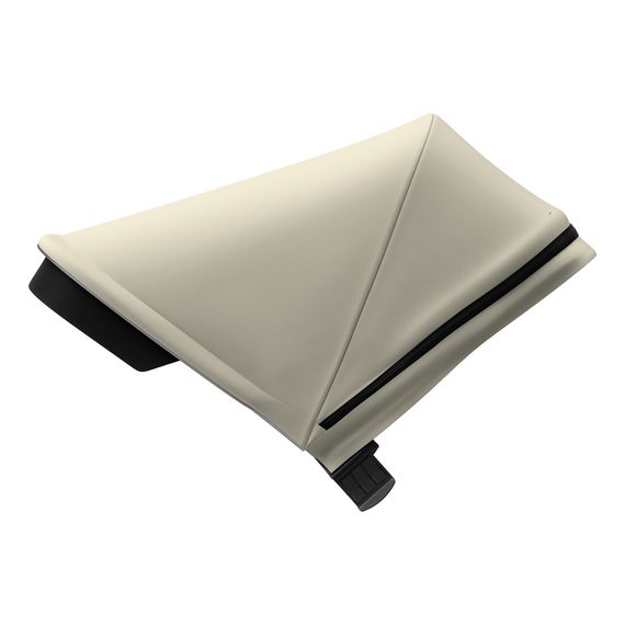 Thule Spring sportovní kočárek, Kolor materiału: Soft Beige, Kolor ramy: Black, 4 zdjęcie