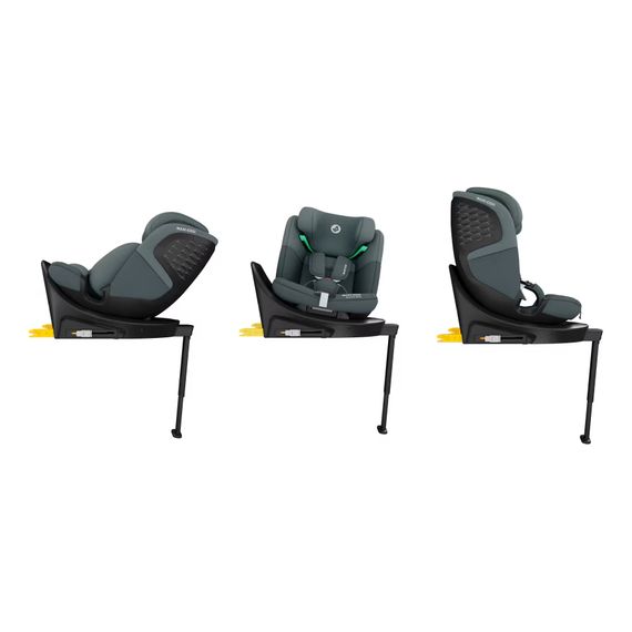 Maxi-Cosi Emerald 360 S - víceskupinová autosedačka (40 - 150 cm | 0 - 36 kg | 0 - 12 let), Kolor: Tonal Graphite, 11 zdjęcie