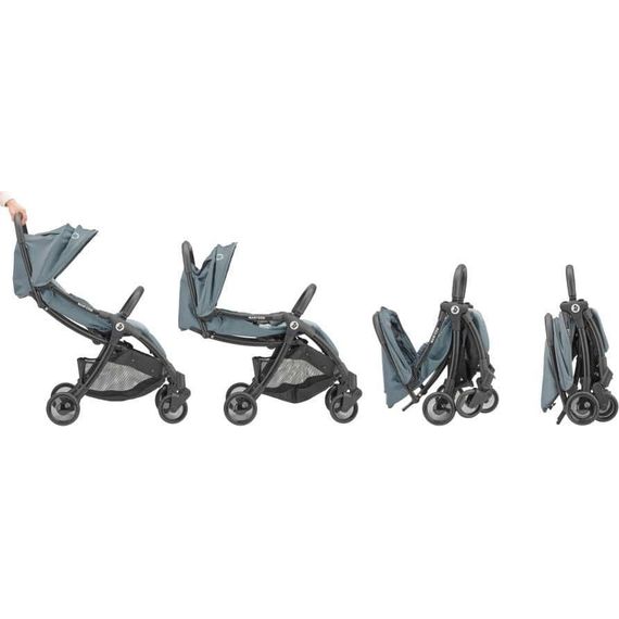 Maxi-Cosi Jaya2 - sportovní kočárek se skládáním jednou rukou, Kolor materiału: Essential Grey, 3 zdjęcie