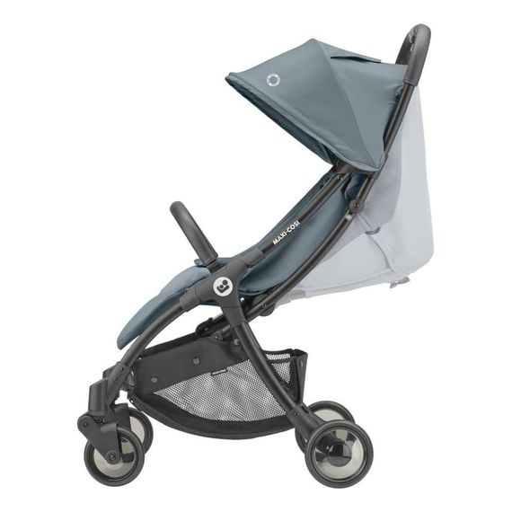 Maxi-Cosi Jaya2 - sportovní kočárek se skládáním jednou rukou, Kolor materiału: Essential Grey, 7 zdjęcie