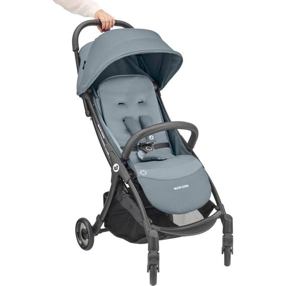 Maxi-Cosi Jaya2 - sportovní kočárek se skládáním jednou rukou, Kolor materiału: Essential Grey, 9 zdjęcie