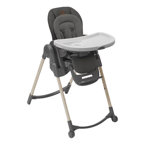 Maxi-Cosi Minla jídelní židlička Beyond Graphite Eco, Kolor: Beyond Graphite Eco, 4 zdjęcie