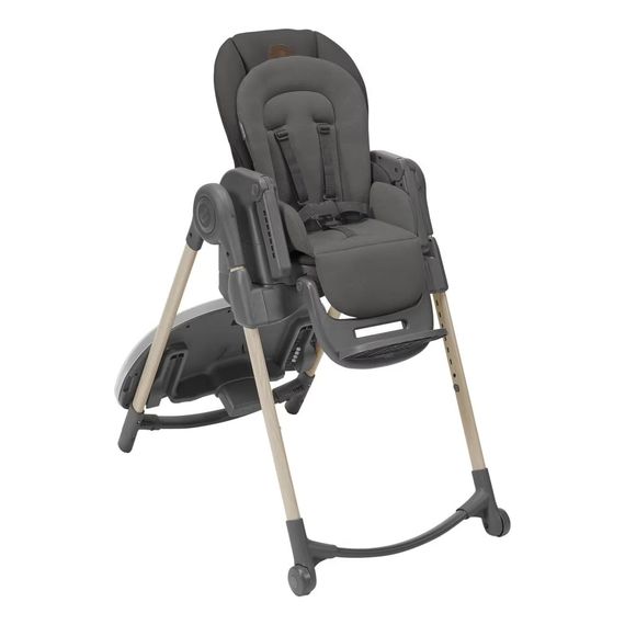Maxi-Cosi Minla jídelní židlička Beyond Graphite Eco, Kolor: Beyond Graphite Eco, 8 zdjęcie