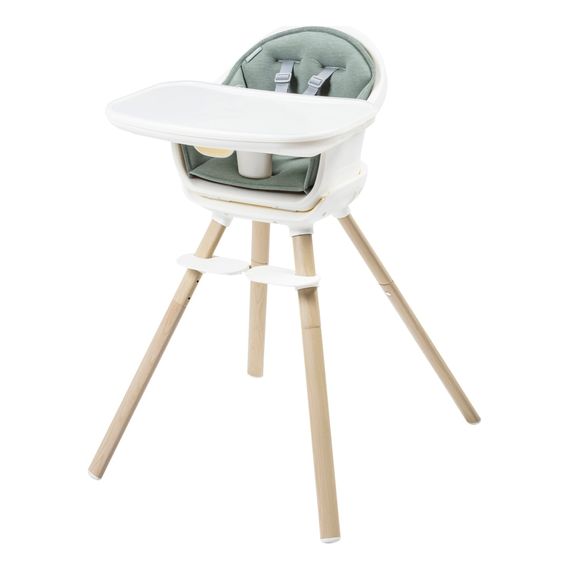 Maxi-Cosi Moa jídelní židlička Beyond White 2 Eco, Kolor: Beyond White 2 Eco, 9 zdjęcie