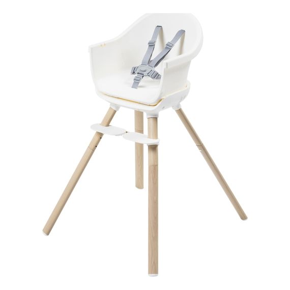 Maxi-Cosi Moa jídelní židlička Beyond White 2 Eco, Kolor: Beyond White 2 Eco, 10 zdjęcie