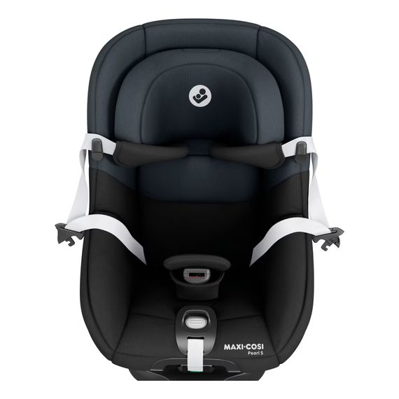 Maxi-Cosi Pearl S - fotelik samochodowy dla maluchów (61 - 105 cm | 0 - 18 kg | 3 miesiące - 4 lata), Baza: bez bazy, Kolor: Tonal Black, 3 zdjęcie