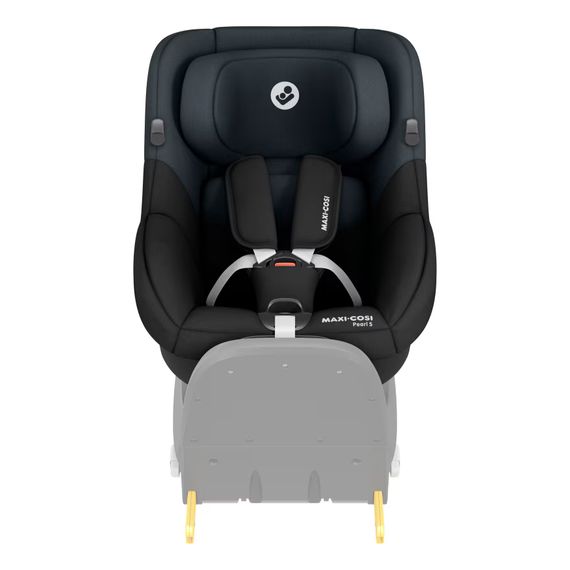 Maxi-Cosi Pearl S - fotelik samochodowy dla maluchów (61 - 105 cm | 0 - 18 kg | 3 miesiące - 4 lata), Baza: bez bazy, Kolor: Tonal Black, 10 zdjęcie