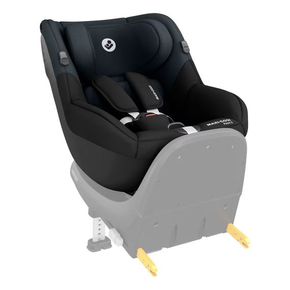 Maxi-Cosi Pearl S - fotelik samochodowy dla maluchów (61 - 105 cm | 0 - 18 kg | 3 miesiące - 4 lata), Baza: bez bazy, Kolor: Tonal Black, 12 zdjęcie