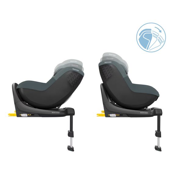 Maxi-Cosi Pearl S - autosedačka pro batolata (61 - 105 cm | 0 - 18 kg | 3 měsíce - 4 roky), Baza: bez bazy, Kolor: Tonal Graphite, 5 zdjęcie