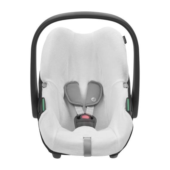Maxi-Cosi CabrioFix i-Size/Pebble S pokrowiec z bawełny organizcznej do fotelika, 2 zdjęcie