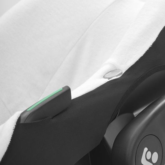 Maxi-Cosi CabrioFix i-Size/Pebble S pokrowiec z bawełny organizcznej do fotelika, 3 zdjęcie