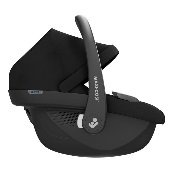 Maxi-Cosi Pebble S s bází FamilyFix S - autosedačka pro miminka (40 - 83 cm | 0 - 13 kg | 0 - 15 měsíců), Baza: Familyfix S, Kolor: Tonal Black, 6 zdjęcie