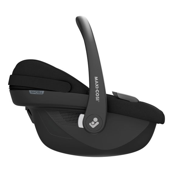 Maxi-Cosi Pebble S s bází FamilyFix S - autosedačka pro miminka (40 - 83 cm | 0 - 13 kg | 0 - 15 měsíců), Baza: Familyfix S, Kolor: Tonal Black, 9 zdjęcie