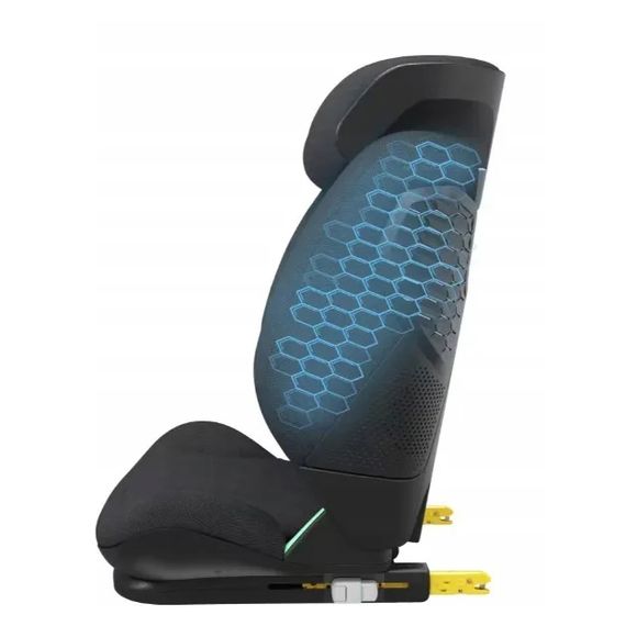 Maxi-Cosi RodiFix Pro2 i-Size autosedačka pro starší děti (100 - 150 cm | 15 - 36 kg | 3,5 - 12 let), Kolor: Authentic Black, 7 zdjęcie