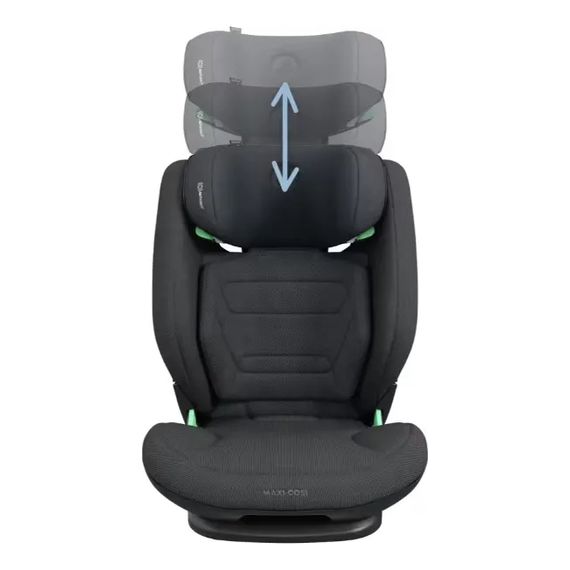 Maxi-Cosi RodiFix Pro2 i-Size autosedačka pro starší děti (100 - 150 cm | 15 - 36 kg | 3,5 - 12 let), Kolor: Authentic Black, 8 zdjęcie