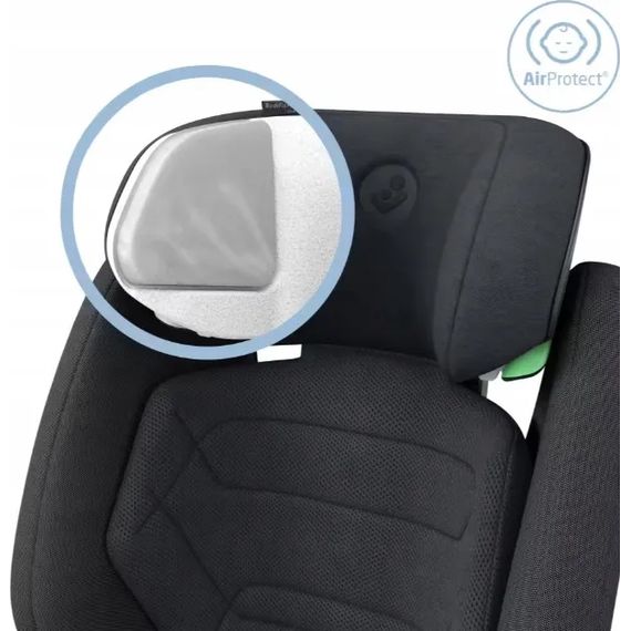 Maxi-Cosi RodiFix Pro2 i-Size autosedačka pro starší děti (100 - 150 cm | 15 - 36 kg | 3,5 - 12 let), Kolor: Authentic Black, 9 zdjęcie