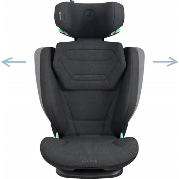 Maxi-Cosi RodiFix Pro2 i-Size autosedačka pro starší děti (100 - 150 cm | 15 - 36 kg | 3,5 - 12 let), Kolor: Authentic Black, 12 zdjęcie