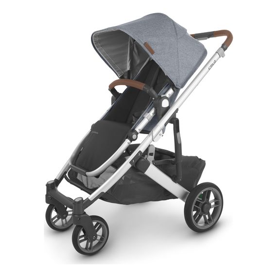 Uppababy Cruz V2 kombinovaný kočárek 2v1, Rodzaj wózka: głęboko-spacerowy, Kolor materiału: Gregory - ekspozycja, 12 zdjęcie