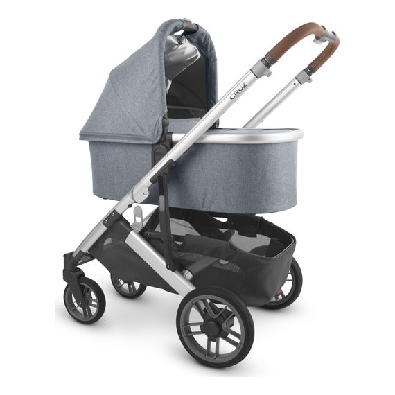 Uppababy Cruz V2 kombinovaný kočárek 2v1, Rodzaj wózka: głęboko-spacerowy, Kolor materiału: Gregory - ekspozycja, 18 zdjęcie