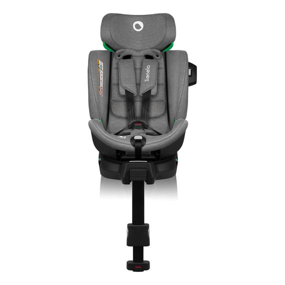Lionelo Harmony i-Size - 360° Rotating Multi-Group Car Seat with Bamboo Fabric (40-150 cm | 0-36 kg | Birth to 12 Years), Kolor: Grey Concrete Bamboo, image , 20 image