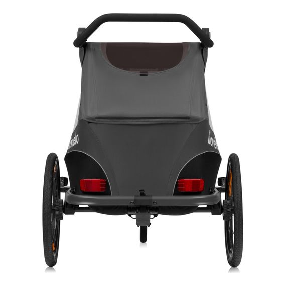Lionelo Cama cyklovozík, Kolor materiału: Grey Graphite, 13 zdjęcie