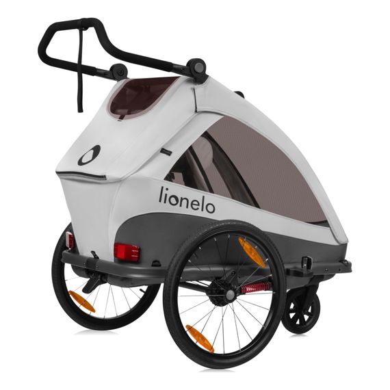 Lionelo Cama cyklovozík, Kolor materiału: Grey Stone, 6 zdjęcie