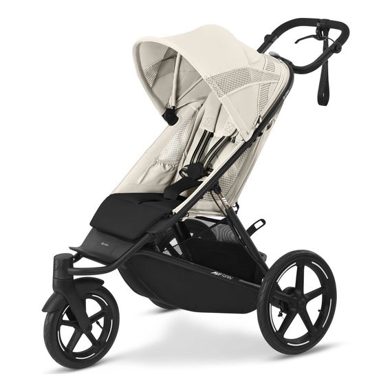 Cybex Avi Spin - joggingový sportovní kočárek, Rodzaj wózka: spacerowy, Kolor materiału: Seashell Beige