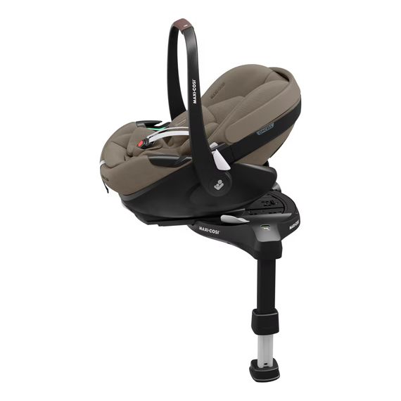 Maxi-Cosi Pebble 360 Pro2 s bází FamilyFix 360 Pro – vajíčko i-Size (40–87 cm | 0–13 kg | 0–1,5 roku), Baza: FamilyFix 360° Pro, Kolor: Twillic Truffle