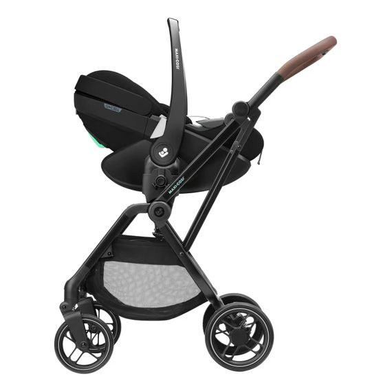 Maxi-Cosi Pebble 360 Pro2 * Sleva v košíku * skládací vajíčko i-Size (40–87 cm | 0–13 kg | 0–1,5 roku), Baza: bez bazy, Kolor: Twillic Black, 25 zdjęcie