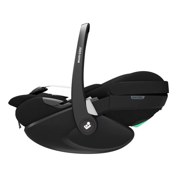 Maxi-Cosi Pebble 360 Pro2 * Sleva v košíku * skládací vajíčko i-Size (40–87 cm | 0–13 kg | 0–1,5 roku), Baza: bez bazy, Kolor: Twillic Black, 28 zdjęcie
