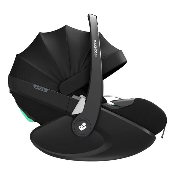 Maxi-Cosi Pebble 360 Pro2 * Sleva v košíku * skládací vajíčko i-Size (40–87 cm | 0–13 kg | 0–1,5 roku), Baza: bez bazy, Kolor: Twillic Black, 33 zdjęcie
