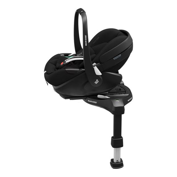 Maxi-Cosi Pebble 360 Pro2 s bází FamilyFix 360 Pro – vajíčko i-Size (40–87 cm | 0–13 kg | 0–1,5 roku), Baza: FamilyFix 360° Pro, Kolor: Twillic Black