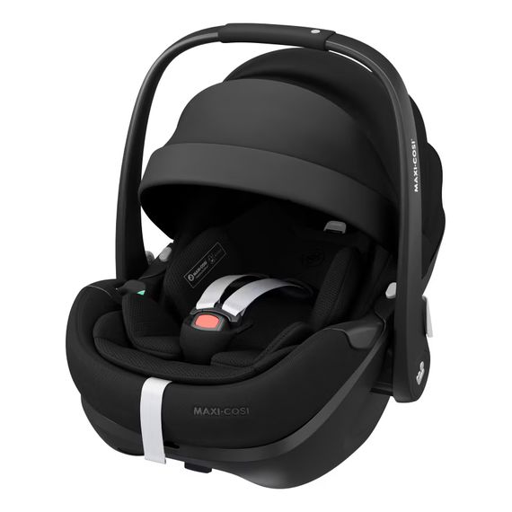 Maxi-Cosi Pebble 360 Pro2 s bází FamilyFix 360 Pro – vajíčko i-Size (40–87 cm | 0–13 kg | 0–1,5 roku), Baza: FamilyFix 360° Pro, Kolor: Twillic Black, 7 zdjęcie