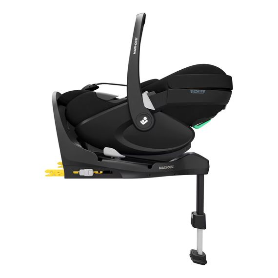 Maxi-Cosi Pebble 360 Pro2 s bází FamilyFix 360 Pro – vajíčko i-Size (40–87 cm | 0–13 kg | 0–1,5 roku), Baza: FamilyFix 360° Pro, Kolor: Twillic Black, 9 zdjęcie