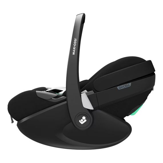 Maxi-Cosi Pebble 360 Pro2 s bází FamilyFix 360 Pro – vajíčko i-Size (40–87 cm | 0–13 kg | 0–1,5 roku), Baza: FamilyFix 360° Pro, Kolor: Twillic Black, 11 zdjęcie