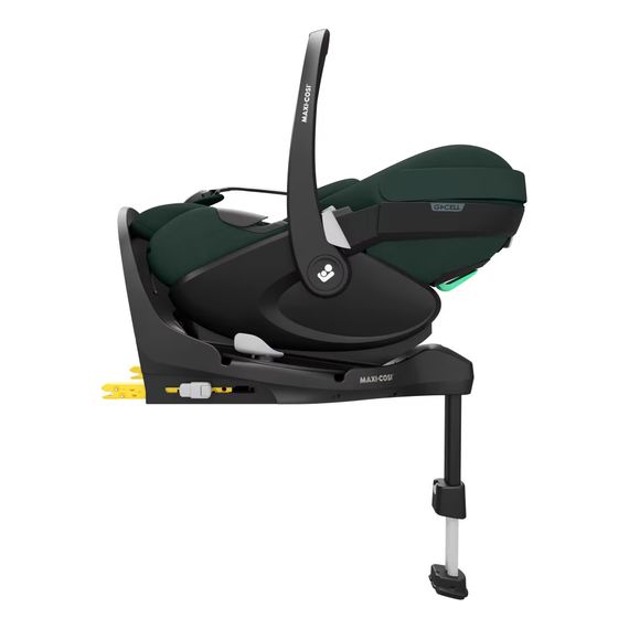 Maxi-Cosi Pebble 360 Pro2 s bází FamilyFix 360 Pro – vajíčko i-Size (40–87 cm | 0–13 kg | 0–1,5 roku), Baza: FamilyFix 360° Pro, Kolor: Twillic Green, 7 zdjęcie