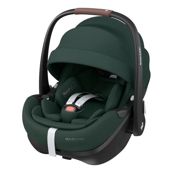 Maxi-Cosi Pebble 360 Pro2 s bází FamilyFix 360 Pro – vajíčko i-Size (40–87 cm | 0–13 kg | 0–1,5 roku), Baza: FamilyFix 360° Pro, Kolor: Twillic Green, 8 zdjęcie