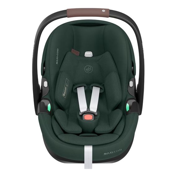 Maxi-Cosi Pebble 360 Pro2 s bází FamilyFix 360 Pro – vajíčko i-Size (40–87 cm | 0–13 kg | 0–1,5 roku), Baza: FamilyFix 360° Pro, Kolor: Twillic Green, 14 zdjęcie