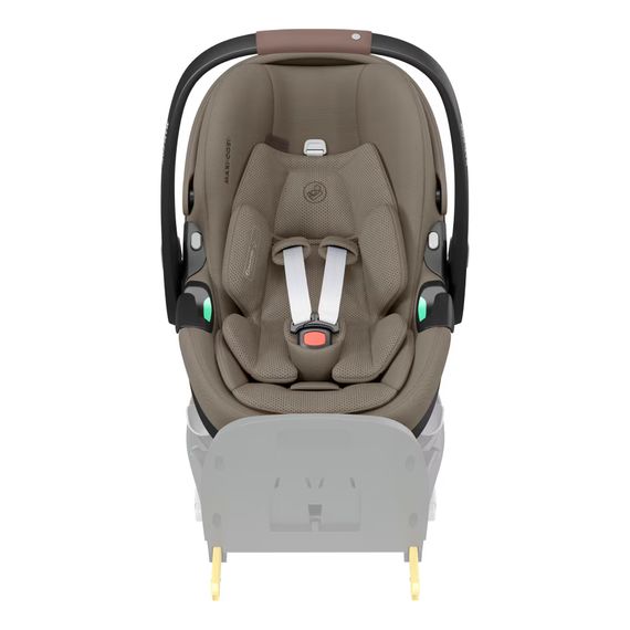 Maxi-Cosi Pebble 360 Pro2 * Sleva v košíku * skládací vajíčko i-Size (40–87 cm | 0–13 kg | 0–1,5 roku), Baza: bez bazy, Kolor: Twillic Truffle, 12 zdjęcie