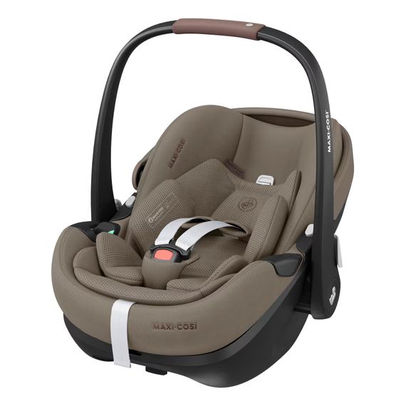 Maxi-Cosi Pebble 360 Pro2 * Sleva v košíku * skládací vajíčko i-Size (40–87 cm | 0–13 kg | 0–1,5 roku), Baza: bez bazy, Kolor: Twillic Truffle, 17 zdjęcie