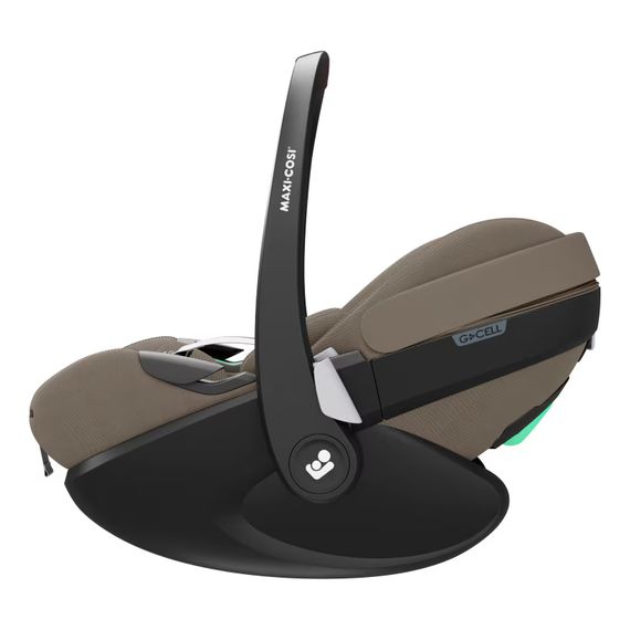 Maxi-Cosi Pebble 360 Pro2 * Sleva v košíku * skládací vajíčko i-Size (40–87 cm | 0–13 kg | 0–1,5 roku), Baza: bez bazy, Kolor: Twillic Truffle, 28 zdjęcie