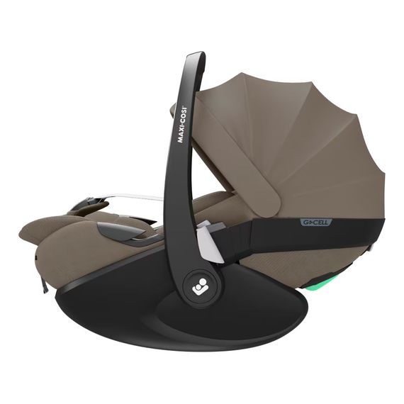 Maxi-Cosi Pebble 360 Pro2 * Sleva v košíku * skládací vajíčko i-Size (40–87 cm | 0–13 kg | 0–1,5 roku), Baza: bez bazy, Kolor: Twillic Truffle, 30 zdjęcie