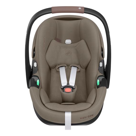 Maxi-Cosi Pebble 360 Pro2 * Sleva v košíku * skládací vajíčko i-Size (40–87 cm | 0–13 kg | 0–1,5 roku), Baza: bez bazy, Kolor: Twillic Truffle, 32 zdjęcie