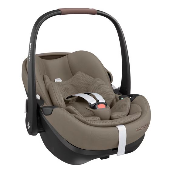 Maxi-Cosi Pebble 360 Pro2 * Sleva v košíku * skládací vajíčko i-Size (40–87 cm | 0–13 kg | 0–1,5 roku), Baza: bez bazy, Kolor: Twillic Truffle, 34 zdjęcie