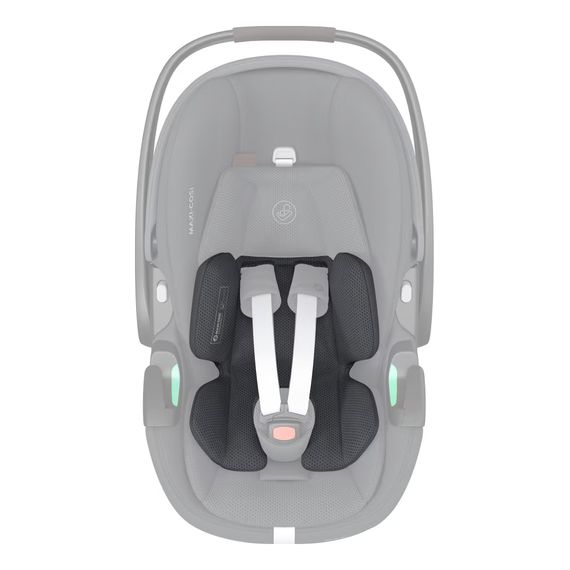 Maxi-Cosi Pebble 360 Pro2 * Sleva v košíku * skládací vajíčko i-Size (40–87 cm | 0–13 kg | 0–1,5 roku), Baza: bez bazy, Kolor: Twillic Graphite, 7 zdjęcie