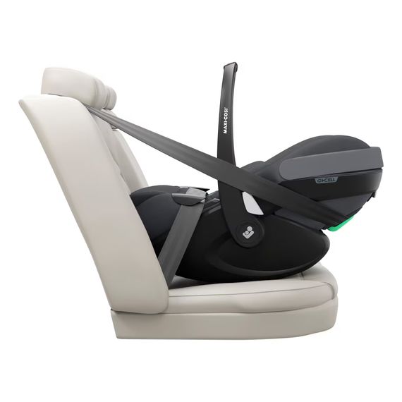 Maxi-Cosi Pebble 360 Pro2 * Sleva v košíku * skládací vajíčko i-Size (40–87 cm | 0–13 kg | 0–1,5 roku), Baza: bez bazy, Kolor: Twillic Graphite, 11 zdjęcie