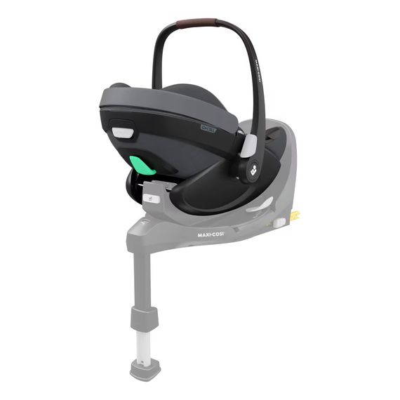Maxi-Cosi Pebble 360 Pro2 * Sleva v košíku * skládací vajíčko i-Size (40–87 cm | 0–13 kg | 0–1,5 roku), Baza: bez bazy, Kolor: Twillic Graphite, 13 zdjęcie