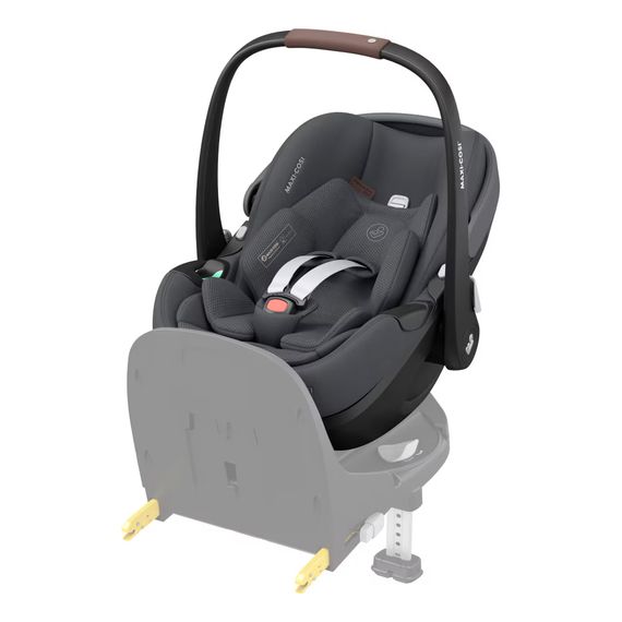 Maxi-Cosi Pebble 360 Pro2 * Sleva v košíku * skládací vajíčko i-Size (40–87 cm | 0–13 kg | 0–1,5 roku), Baza: bez bazy, Kolor: Twillic Graphite, 14 zdjęcie
